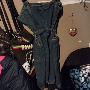 Blue Jean mini dress